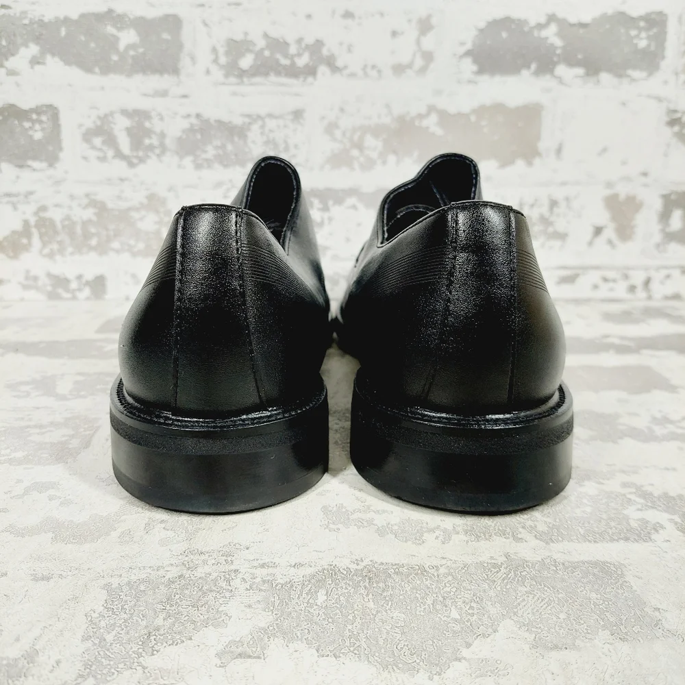 NEW Kenneth Cole Reaction Men's Black Monk-Strap Loafer Dress Shoes i253 - Picture 7 of 12